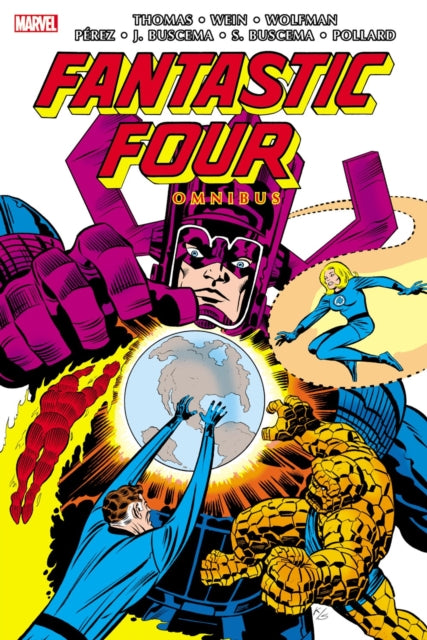 Book cover of: Fantastic Four Omnibus Vol. 6. By: Roy Thomas