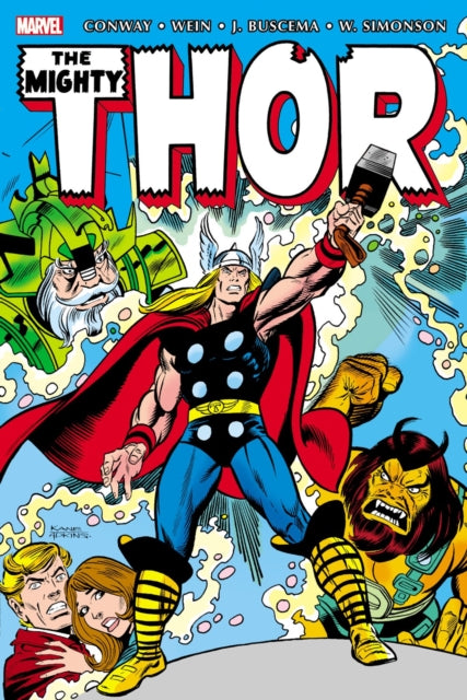 Book cover of: Mighty Thor Omnibus Vol. 5