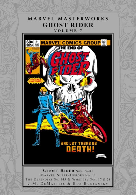 Book cover of: Marvel Masterworks: Ghost Rider Vol. 7