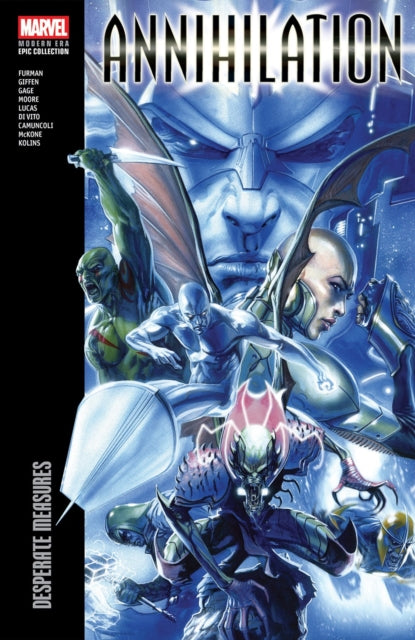 Book cover of: Annihilation Modern Era Epic Collection: Desperate Measures