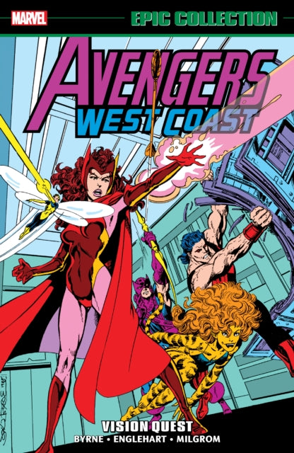 Avengers West Coast Epic Collection: Vision Quest (New Printing)