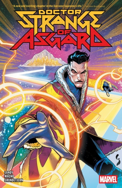 Book cover of: Doctor Strange Of Asgard