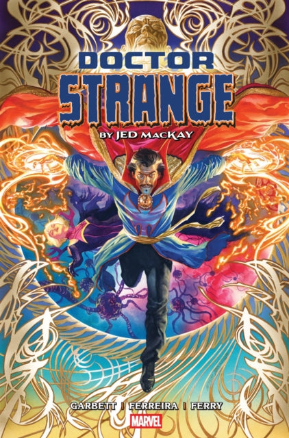 Book cover of: Doctor Strange by Jed MacKay Omnibus