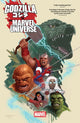 Book cover of: Godzilla Vs. The Marvel Universe