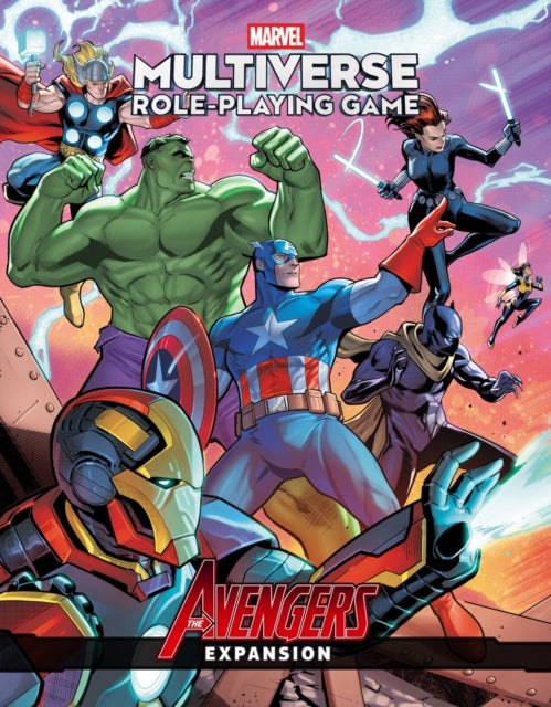 Book cover of: Marvel Multiverse Role-Playing Game: Avengers Expansion
