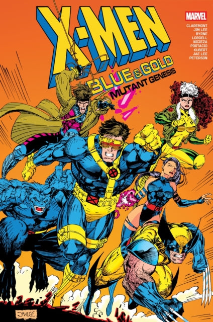 Book cover of: X-Men: Blue & Gold - Mutant Genesis Omnibus