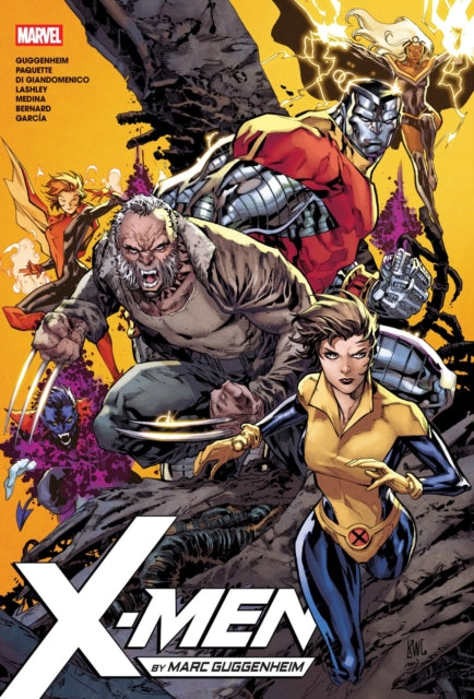 Book cover of: X-Men by Marc Guggenheim Omnibus