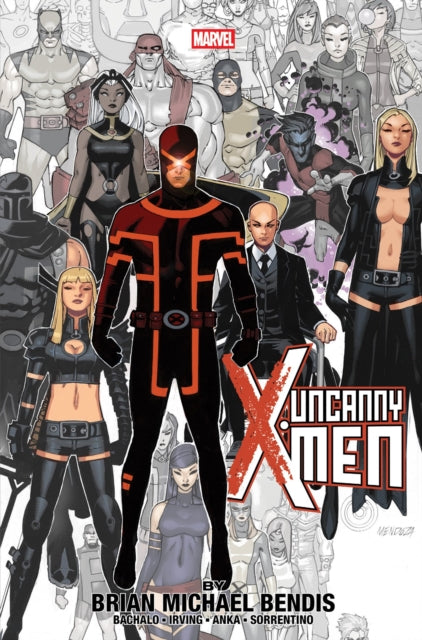 Uncanny X-Men By Brian Michael Bendis Omnibus