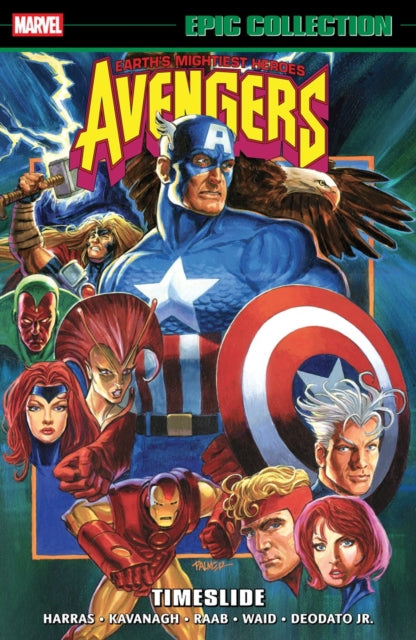 Avengers Epic Collection: Timeslide