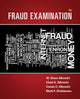 Book cover of: Fraud Examination. By: W. Steve Albrecht