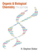 Book cover of: Organic and Biological Chemistry. By: H. Stephen Stoker