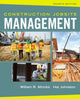 Book cover of: Construction Jobsite Management. By: William R. Mincks