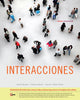 Book cover of: Interacciones, Enhanced. By: Emily Spinelli