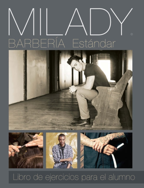 Book cover of: Spanish Translated Workbook for Milady Standard Barbering. By: Milady