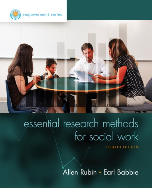 Book cover of: Empowerment Series: Essential Research Methods for Social Work. By: Allen Rubin