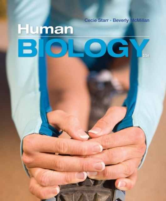 Book cover of: Human Biology. By: Cecie Starr