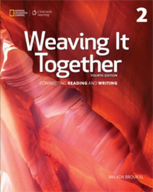 Book cover of: Weaving It Together 2. By: Milada Broukal