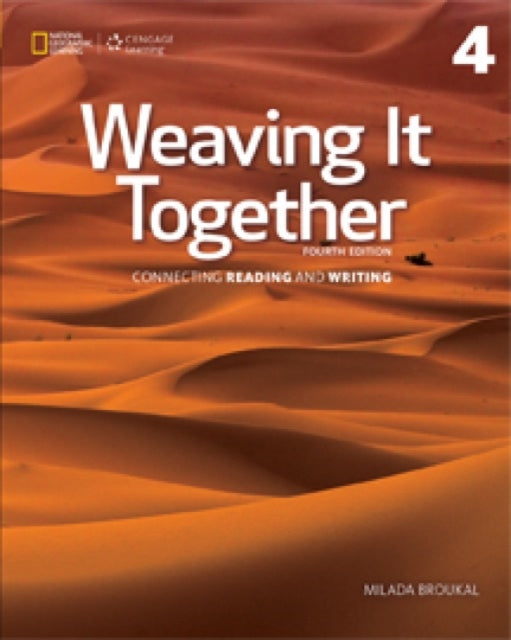 Book cover of: Weaving It Together 4. By: Milada Broukal