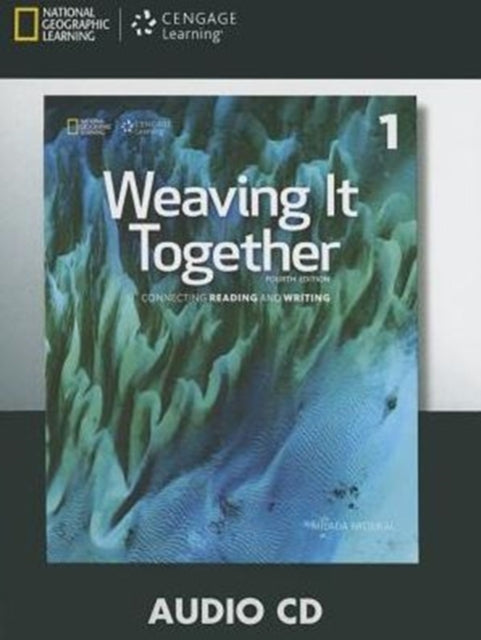 Book cover of: Weaving It Together 1: Audio CD. By: Milada Broukal