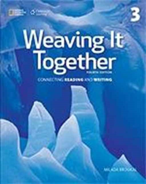 Book cover of: Weaving It Together 3: Audio CD