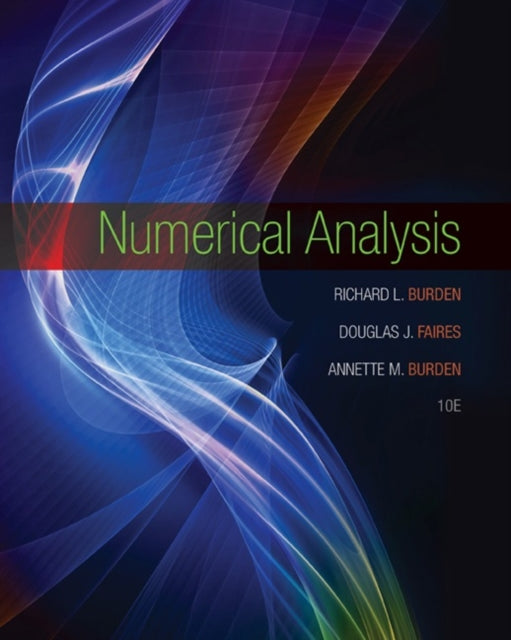 Book cover of: Numerical Analysis. By: Richard L. Burden