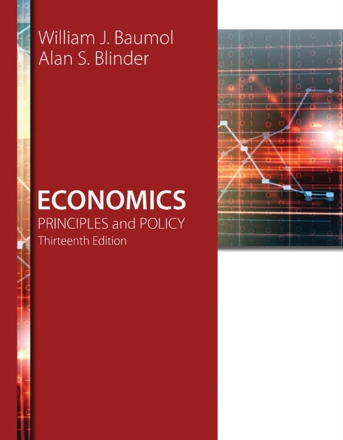 Book cover of: Economics. By: William J. Baumol