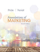 Book cover of: Foundations of Marketing. By: William M. Pride