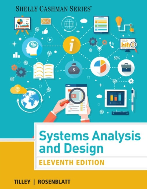 Book cover of: Systems Analysis and Design. By: Harry J. Rosenblatt