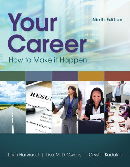 Book cover of: Your Career. By: Lauri Harwood