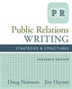 Book cover of: Public Relations Writing. By: Doug Newsom