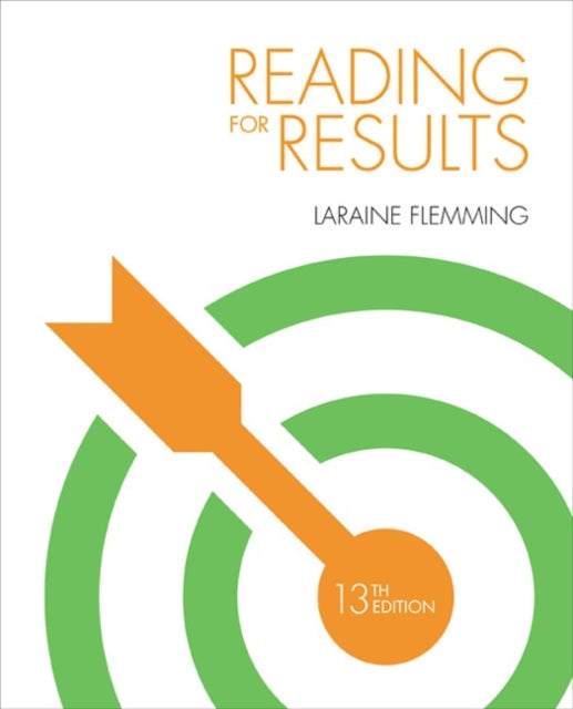 Book cover of: Reading for Results. By: Laraine E. Flemming