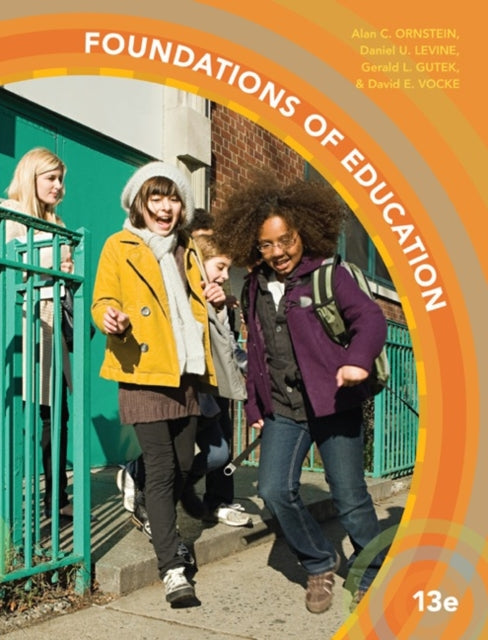 Book cover of: Foundations of Education. By: Allan C. Ornstein