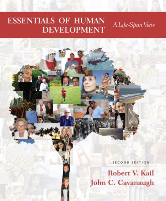 Book cover of: Essentials of Human Development. By: Robert Kail