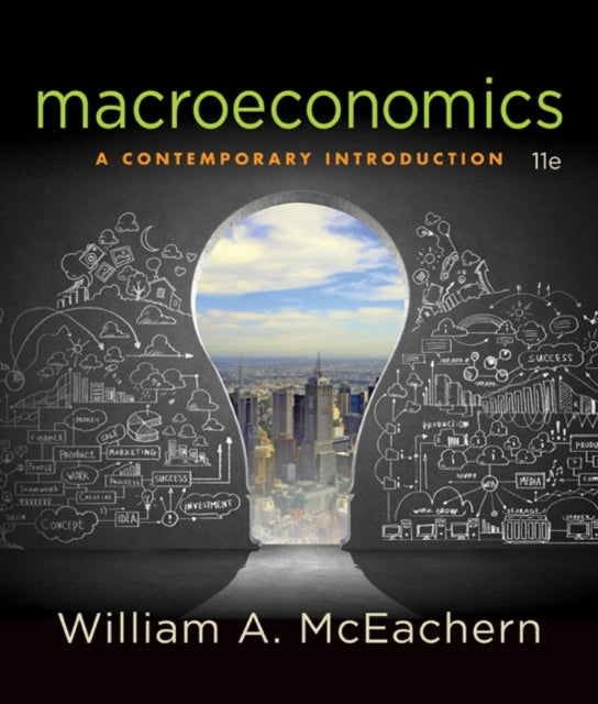 Book cover of: Macroeconomics. By: William A. McEachern