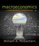 Book cover of: Macroeconomics. By: William A. McEachern