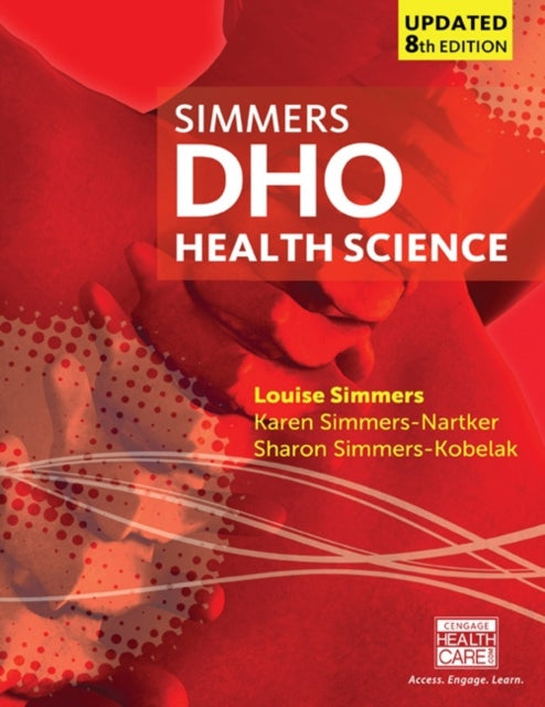 Book cover of: DHO Health Science Updated. By: Louise M. Simmers