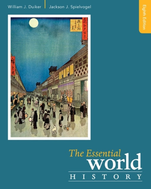 Book cover of: Essential World History. By: William J. Duiker