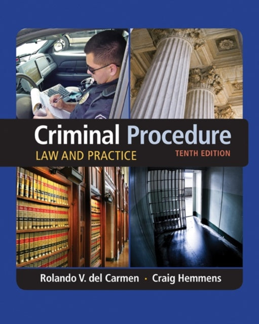 Book cover of: Criminal Procedure. By: Rolando del Carmen