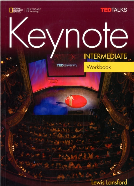 Book cover of: Keynote Intermediate Workbook & Workbook Audio CD