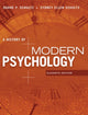 History of Modern Psychology 9781305630048 Duane P. Schultz