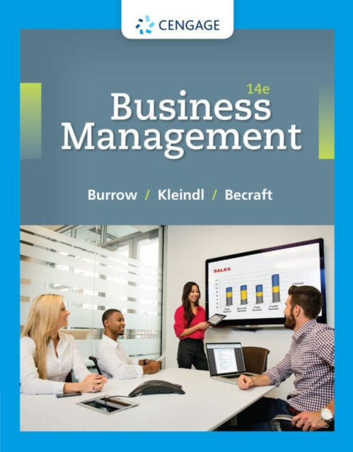 Book cover of: Student Activity Guide for Burrow/Kleindl's Business Management, 14th. By: James Burrow