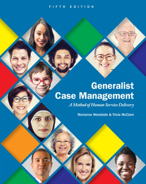 Book cover of: Generalist Case Management. By: Marianne Woodside