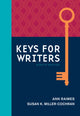 Book cover of: Keys for Writers (w/ MLA9E & APA7E Updates). By: Ann Raimes