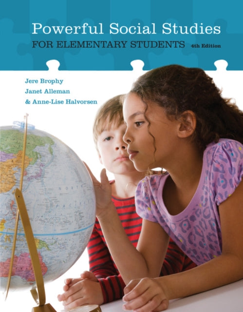 Book cover of: Powerful Social Studies for Elementary Students. By: Jere Brophy