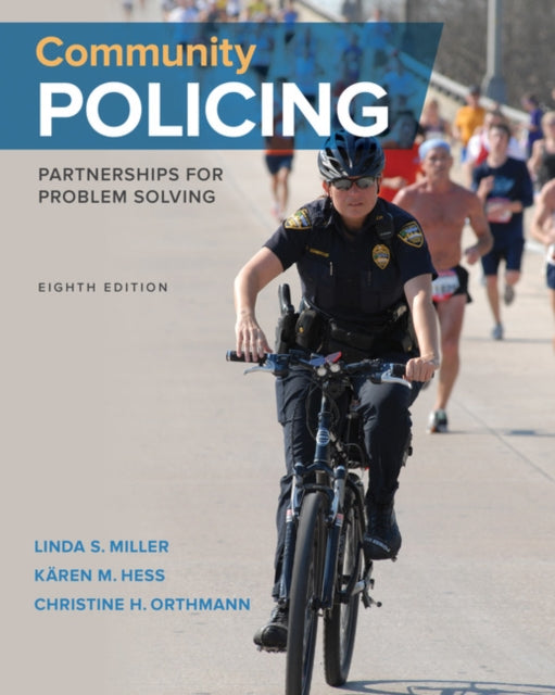 Book cover of: Community Policing. By: Linda Miller