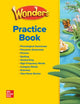 Book cover of: WONDERS PRACTICE BOOK GRADE K V2 STUDENT EDITION