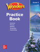 Book cover of: WONDERS PRACTICE BOOK GRADE 5 STUDENT EDITION