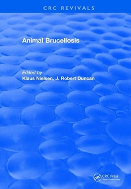 Book cover of: Animal Brucellosis. By: Klaus Nielsen