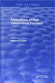 Book cover of: Applications of High Temperature Polymers. By: Robert R. Luise