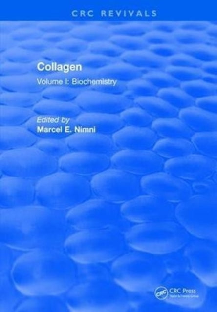 Book cover of: Collagen. By: Marcel E. Nimni